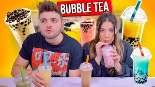 ТОЙ готви - ТЯ опитва: BUBBLE TEA ТОЙ готви - ТЯ опитва: BUBBLE TEA