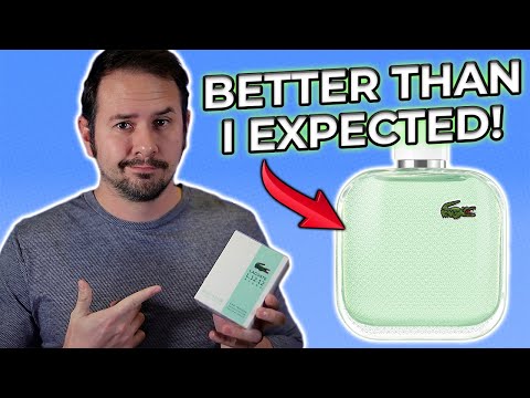 NEU: Lacoste L 12 12 Blanc Eau Fraiche. ERSTER EINDRUCK – SOLIDE, neuer, frischer Duft!