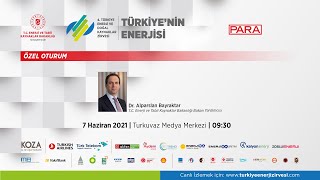 4. Türkiye Enerji ve Doğal Kaynaklar Zirvesi | Dr. Alparslan Bayraktar