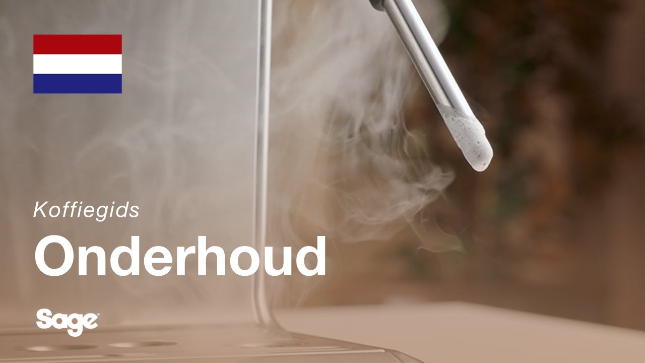 Het stoompijpje reinigen en deblokkeren