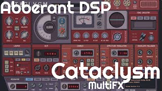 Video thumbnail for Cataclysm MultiFX by Aberrant DSP (No Talking) by Elektronick Musick