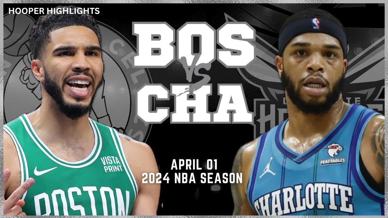 02.04.2024 | Charlotte Hornets 104-118 Boston Celtics