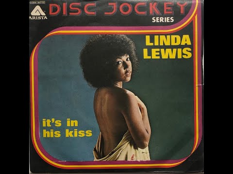 Linda Lewis - It's In His Kiss (1976 Vinyl)