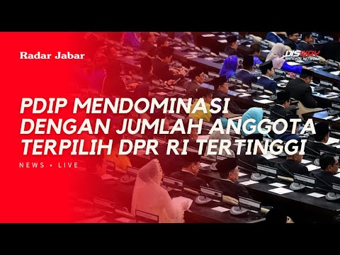 KPU UMUMKAN HASIL SUARA SAH PEMILU 2024, PDIP TERTINGGI