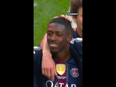 OUSMANE DEMBÉLÉ RELANCE LE PSG ! 🔥