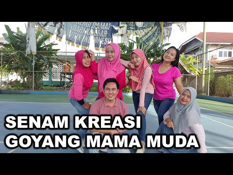 goyang mama muda senam #yasmine #alena #remix #tiktok #sehat