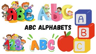 A For Apple - Alphabets Learn - ABC Alphabets - Star Kids