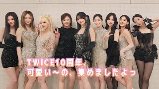 【TWICE】動画の締めくくりは水着姿でカンパーイ?