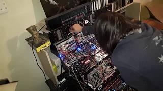 Video thumbnail for Vintage Electro Harmonix Clone Theory | Modular Synthesizer Jam | Cables For Clouds by Cables For Clouds