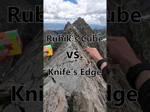 Rubik's Cube vs. Knife's Edge