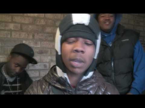 Quick Freestyle- 9Milli Major(Bloodline) D Hustler (Shooting Starz) Pat G (DA)