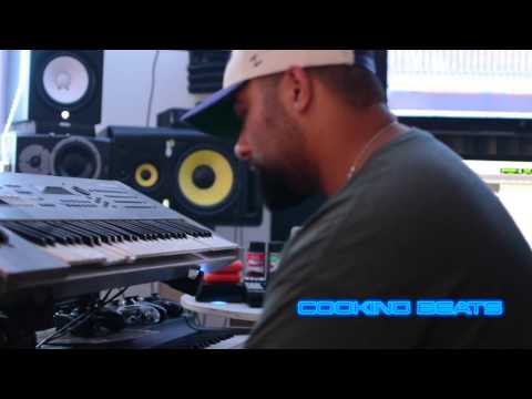 Cooking Beats Ep. 40: Producer Jon Boii Creates Tribute To Muhammad Ali Beat