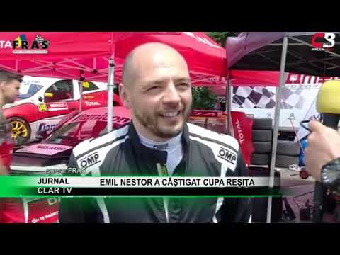 stire 09 07 2020  Emil Nestor a câştigat Cupa Reşiţa