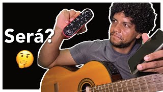 GRAVANDO MÚSICA NO CELULAR COM A INTERFACE BOMGE BMG 11S