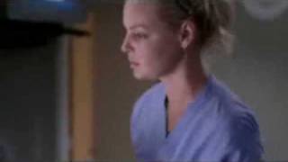 Grey&#39;s Anatomy-Alex &amp; Izzie-Cant Let Go