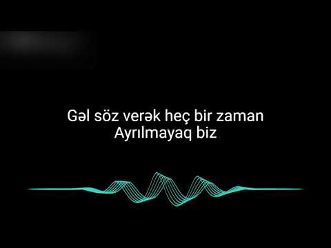 Ayrilmariq biz karaoke - Zahide Gunes - Azerbaijani Karaoke