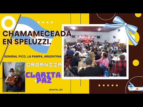 Fiesta Campera en Speluzzi, General Pico, La Pampa , Argentina  #chamame  #speluzzi #lapampa