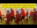 Samidoh's Wife Edday Nderitu Vigorously Dances with Hunk Man During Party #eddaynderitu #samidoh