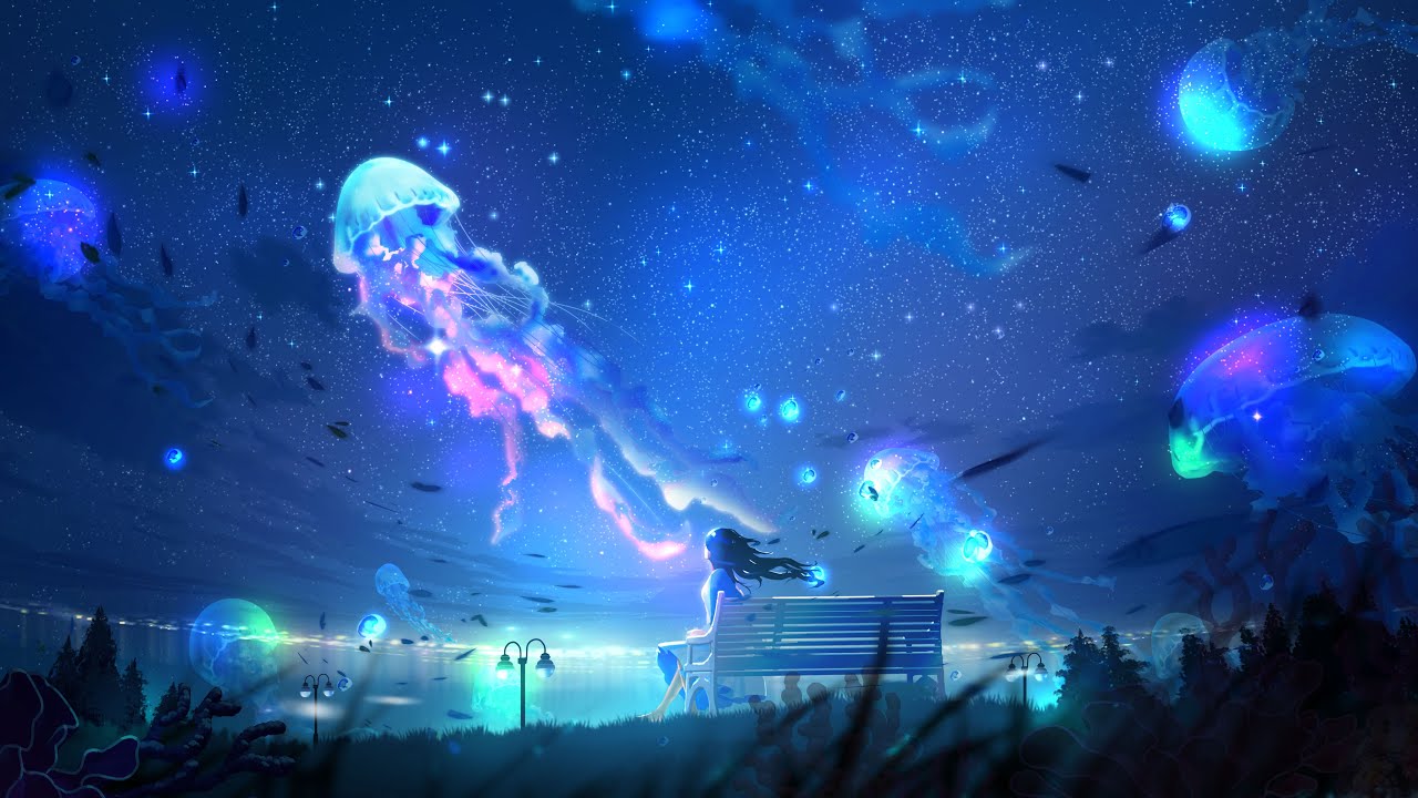 『夜風に吹かれて口笛を』/ MIMI feat. 花鏡紅璃