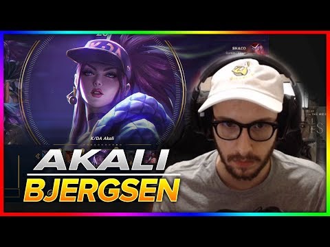 743. Bjergsen - Akali vs Ahri Mid | Patch 8.24 PreSeason 9 - December 12th, 2018