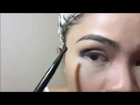 pin up make up tutorial by joana venegas (taglish)