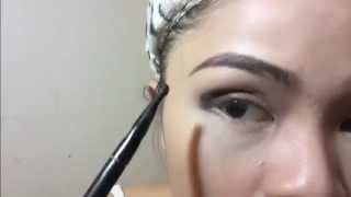 pin up make up tutorial by joana venegas (taglish)