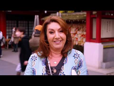 Jane McDonald Lost in Japan Season 1 Episode 1 - Tokyo part 1