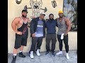 Prépa Mr Olympia 2019, week 7: Entraînement de DOS avec SHAWN RHODEN, SIBUSISO KOTELO, Charles GLASS