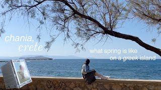slow, spring days on a greek island