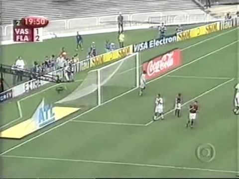 Vasco 1-3 Flamengo(Campeonato Carioca 2001)-2 Tempo da Final Jogo de Volta