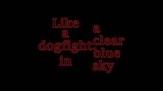 A Different kind of Dynamite -  Thousand Foot Krutch (Lyrics)