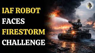 India's Air Force Tests Homegrown Firefighting Robot for Combat Airbases