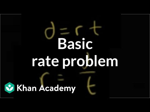 Basic Rate Problem