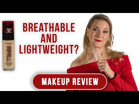 L'Oréal Infallible 32 Hour Fresh Wear Foundation Full Day Wear Test on oily skin | Doctors Review