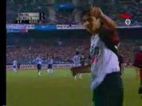 GLORIOSO NEWELL'S OLD BOYS GOL DE SCOCCO CONTRA RACING CLUB