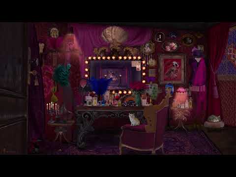 Moulin-Rouge Dressing Room ASMR Ambience ✨🎆