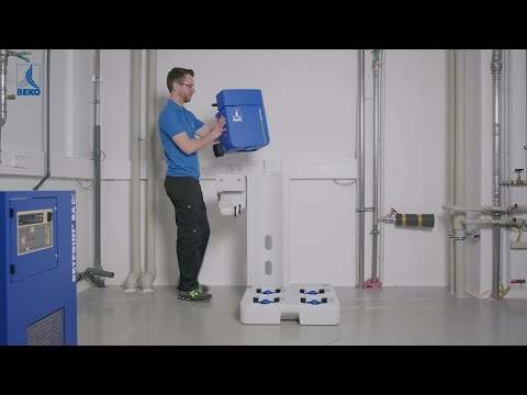 QWIK-PURE Öl-Wasser-Trenner - Aufbau