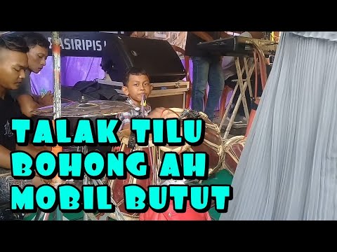 Lagu medley Talak Tilu, Bohong ah, Mobil Butut
