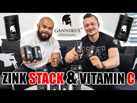 Hochwertigstes Zink & Vitamin C - NEUE Produkte online!
