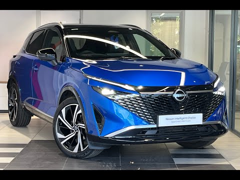 Nissan Qashqai 1.3 DiG-T MH 158 Tekna+ 5dr Xtronic LPL