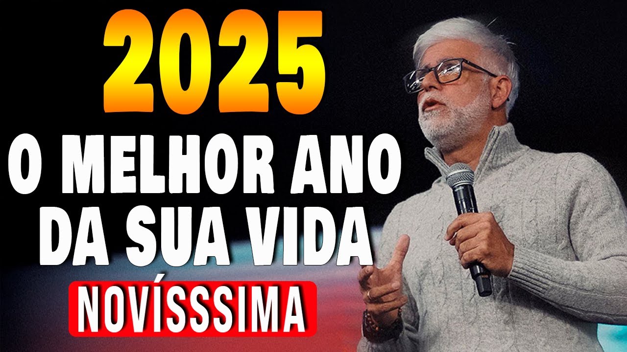 Pr Claudio Duarte: 2025 o MELHOR ANO da Sua Vida |Pregação do pastor Cláudio Duarte 2025
