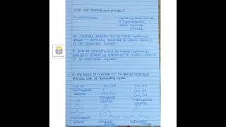 Alcohol,Phenol & Ether ❤️