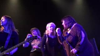 Pylon Reenactment Society - M-Train [live 2016-12-12 The Independent SF]