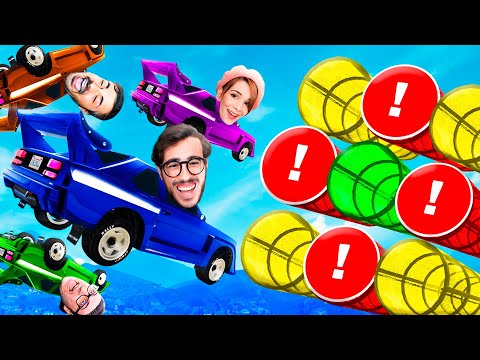 TROVA LA STRADA GIUSTA NEL PARKOUR TROLL DI GTA 5!