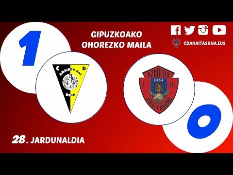 OHOREZKO MAILA | Amaikak Bat 1-0 Anaitasuna