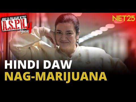 Nadia Montenegro, itinangging nag-marijuana siya sa Senado | ASPN