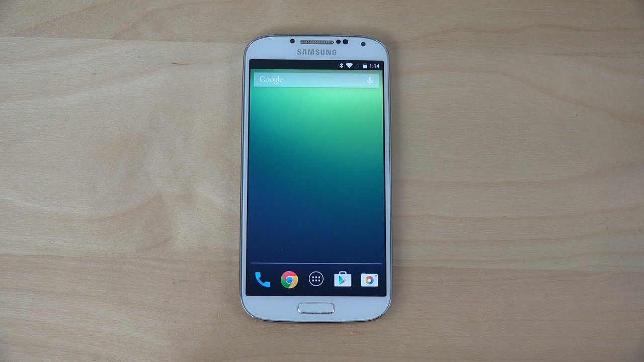 Samsung Galaxy S4 Android 5.0 Lollipop - Review (4K)