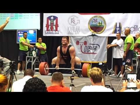 Andrei Konovalov deadlift 355kg IPF World Championships 2012