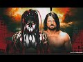 WWE TLC 2017 AJ Styles VS Finn Balor Pumkin Demon King WWE 2K18