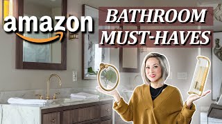 2024 AMAZON MUST HAVES  - Make Your Bathroom Look Expensive (Luxurious on a budget!)